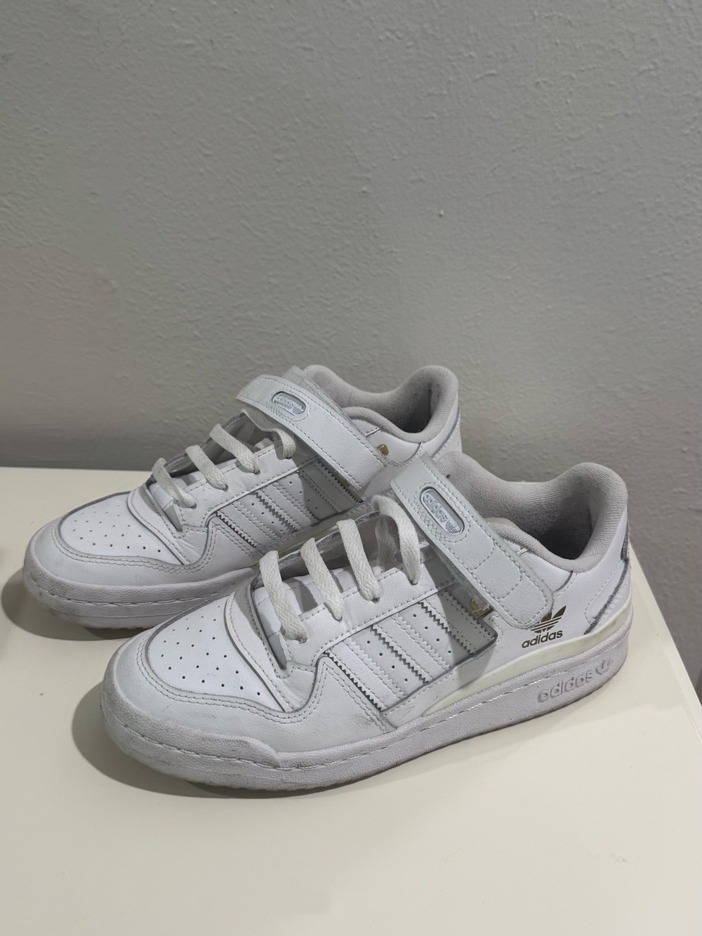 adidas Forum Low White Sneakers